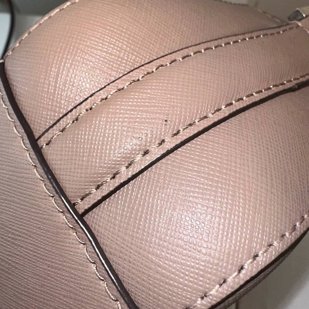 Kate Spade Spring Newbury Crossbody Bag Brown Silver Accents Capsule Wardrobe - Picture 15 of 16